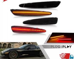 corvette led side lights 0