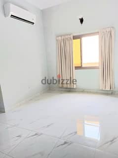 Two Bedroom Two Bathroom and a very big hall flat for rent in a BRAND 0