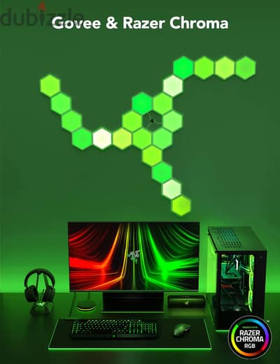 Govee Glide Hexa Panels gaming