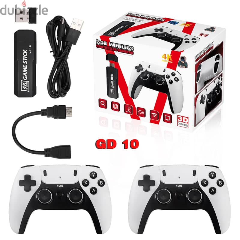 Retro Gaming Console,Retro Game Console,Nostalgia Stick Game,Plug and 5