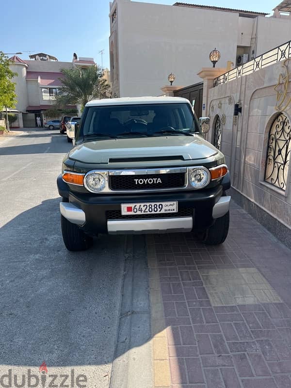 Toyota FJ Cruiser 2011 4