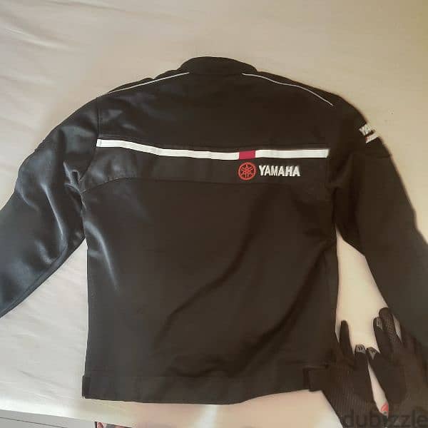 YAMAHA RACE JACKET size L 1