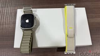 Apple Watch Ultra 1 0