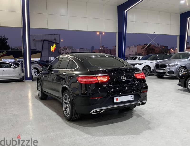 Mercedes-Benz GLC 250 Coupe (75,000 Kms) 2