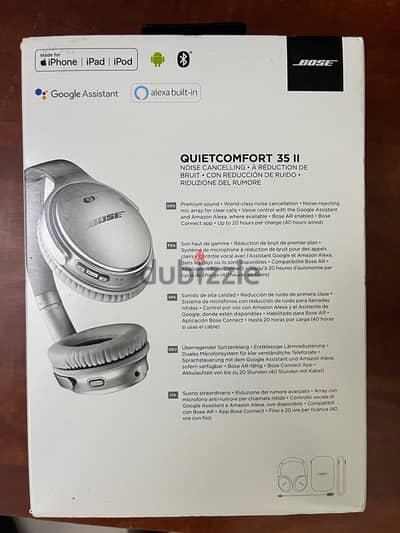 BOSE QUIETCOMFORT 35 lI NOISE CANCELLING