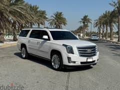 Cadillac Escalade 2019 white 0