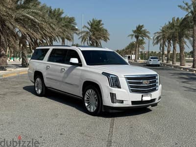 Cadillac Escalade 2019 white