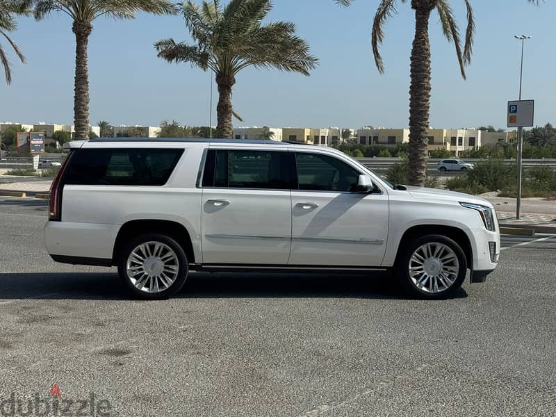 Cadillac Escalade 2019 white 2