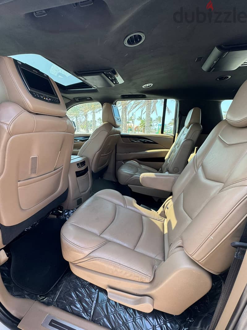 Cadillac Escalade 2019 white 4