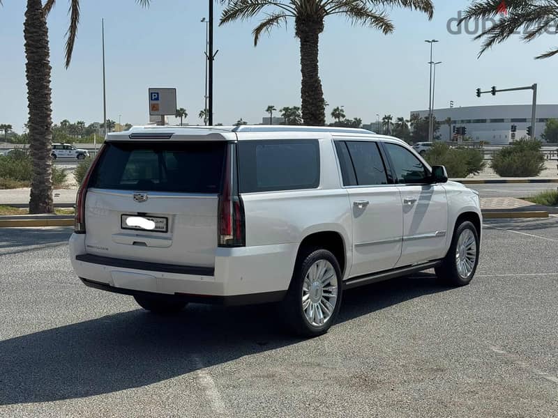 Cadillac Escalade 2019 white 5