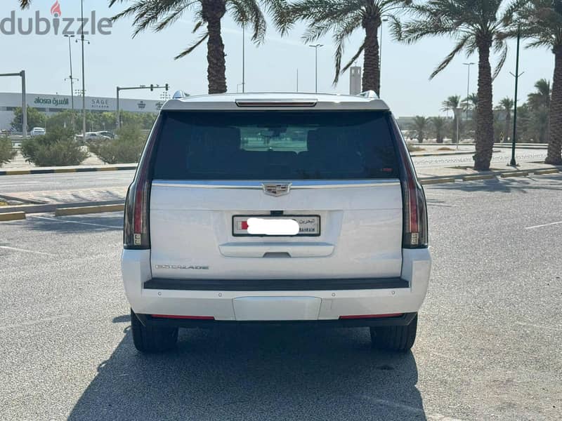 Cadillac Escalade 2019 white 6