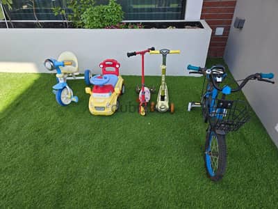 Kids Cycle and Scooters