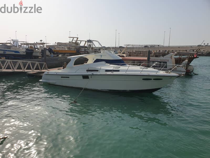 For Sale Sea Ray 42 Yacht with 2 x 420 HP Volvo Engines Diesel 1