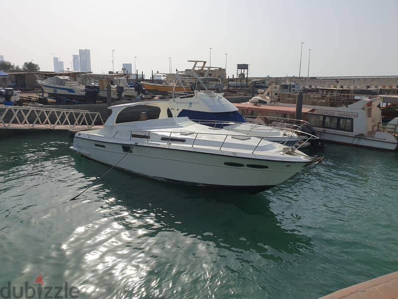 For Sale Sea Ray 42 Yacht with 2 x 420 HP Volvo Engines Diesel 3