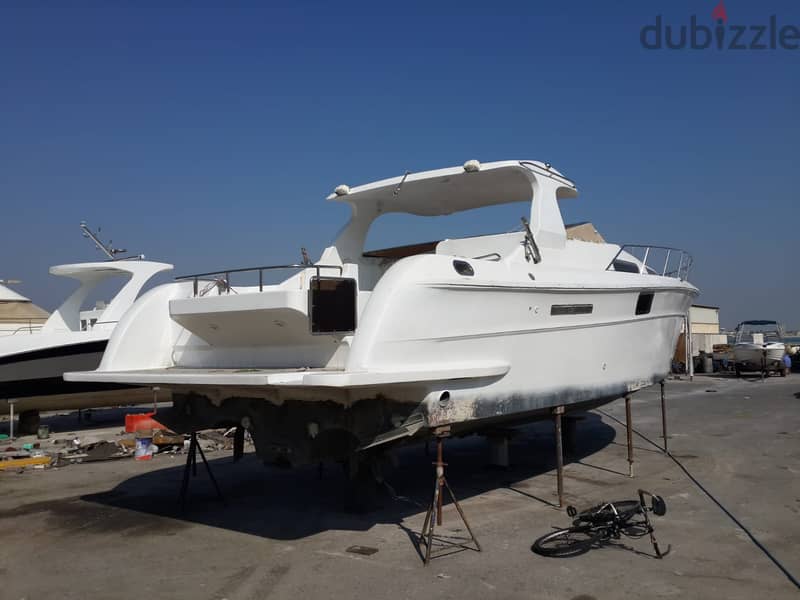 For Sale Sea Ray 42 Yacht with 2 x 420 HP Volvo Engines Diesel 4