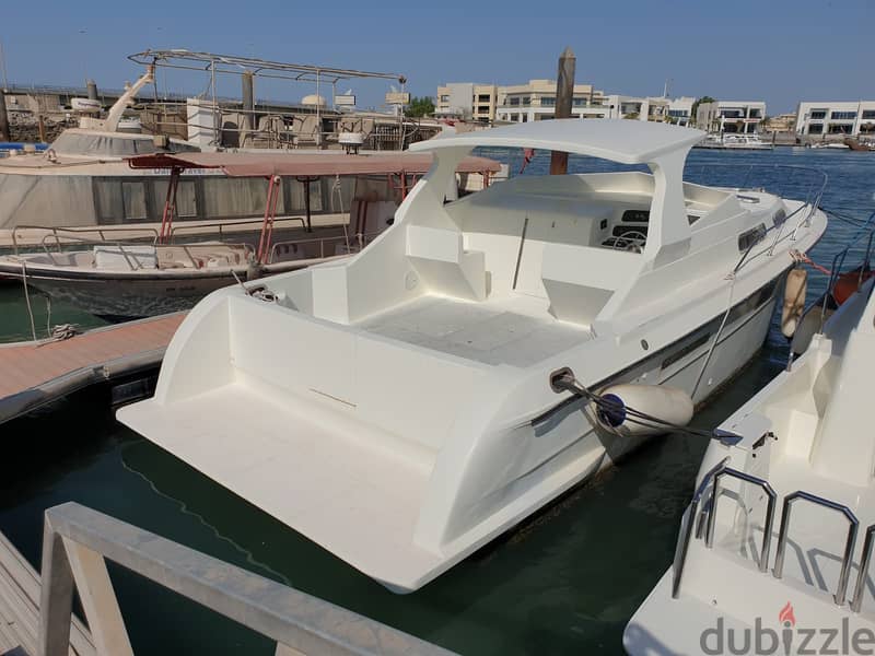 For Sale Sea Ray 42 Yacht with 2 x 420 HP Volvo Engines Diesel 5