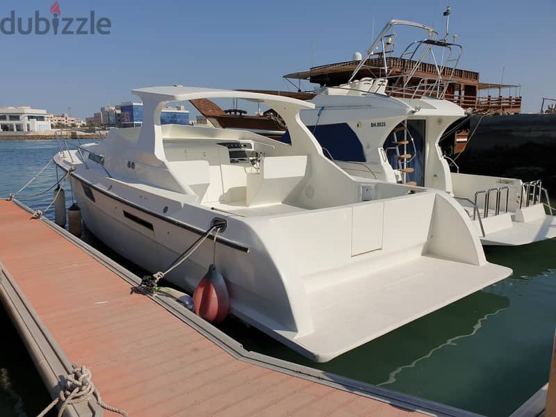 For Sale Sea Ray 42 Yacht with 2 x 420 HP Volvo Engines Diesel 6