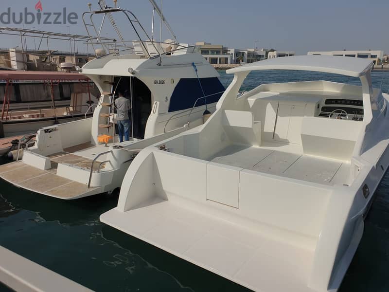 For Sale Sea Ray 42 Yacht with 2 x 420 HP Volvo Engines Diesel 8