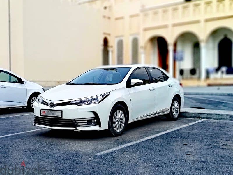 Toyota Corolla 2019 2.0xli With Sunroof Excellent Condition Car Sale 2