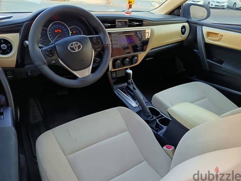 Toyota Corolla 2019 2.0xli With Sunroof Excellent Condition Car Sale 8