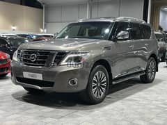 Nissan Patrol 2017 Platinum V6 0