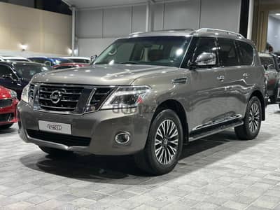 Nissan Patrol 2017 Platinum V6