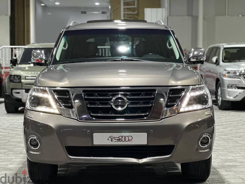 Nissan Patrol 2017 Platinum V6 1