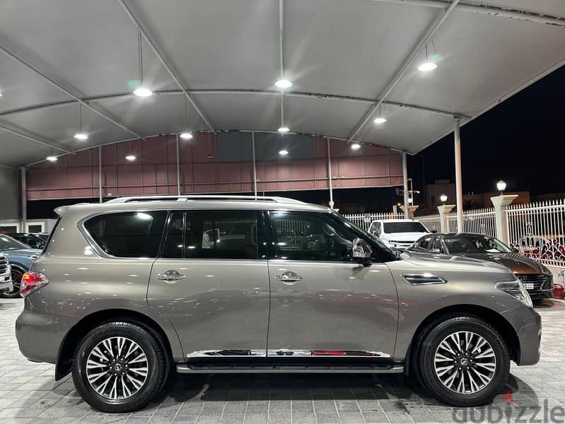 Nissan Patrol 2017 Platinum V6 12