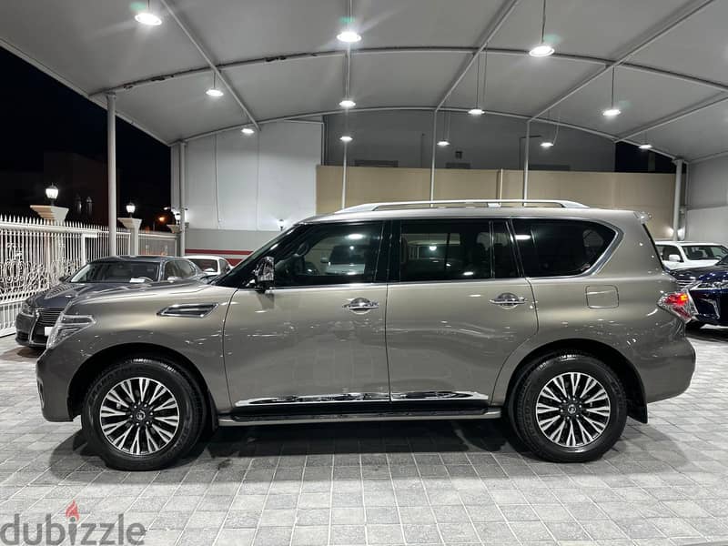 Nissan Patrol 2017 Platinum V6 13