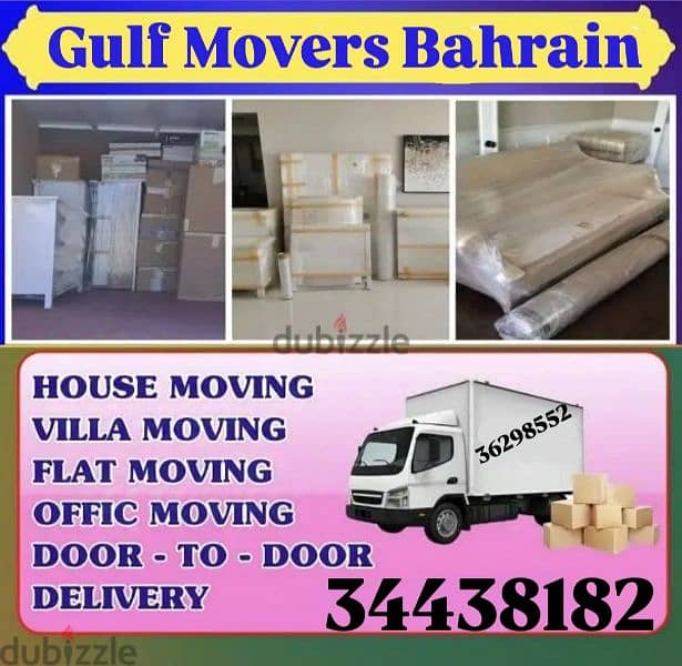 Packing and moving service 1