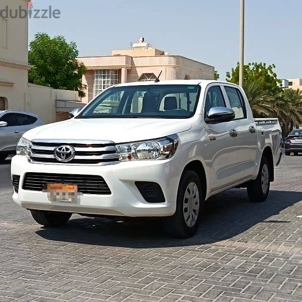 Toyota Hilux 2021 2.0 Single Owner Agent Maintained D/C Pickup Sale 0