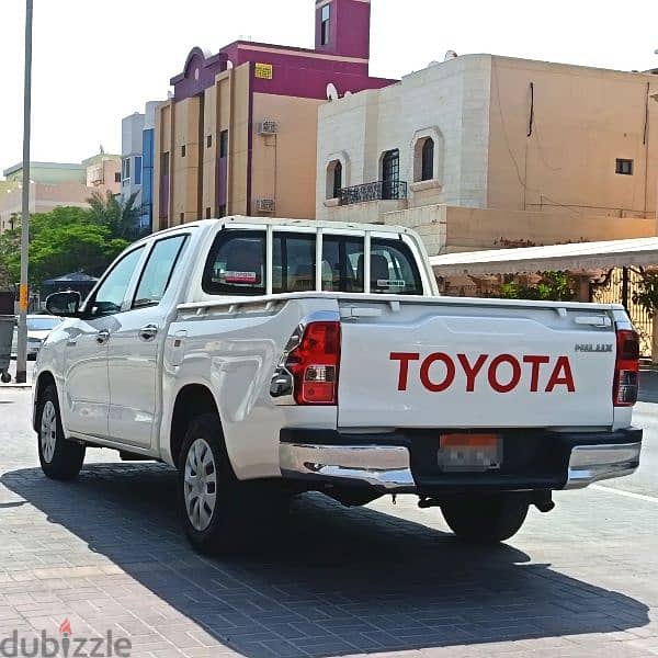 Toyota Hilux 2021 2.0 Single Owner Agent Maintained D/C Pickup Sale 2