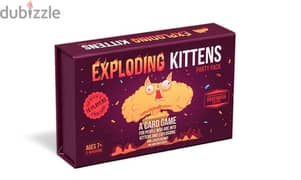 Exploding Kittens Party Pack 0