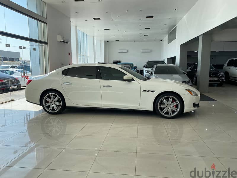 Maserati Quattroporte 2014 white 2