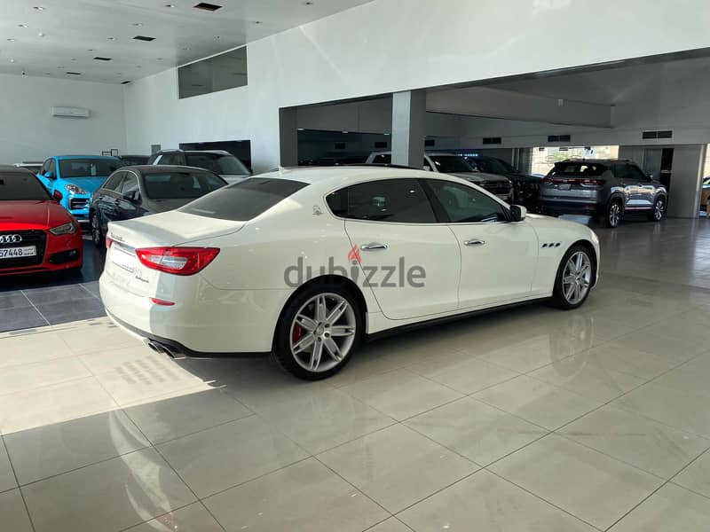 Maserati Quattroporte 2014 white 5