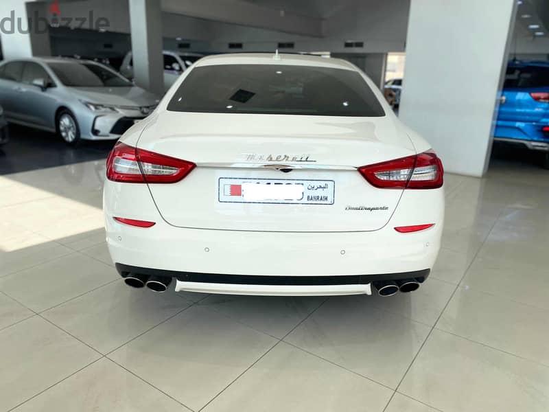 Maserati Quattroporte 2014 white 6