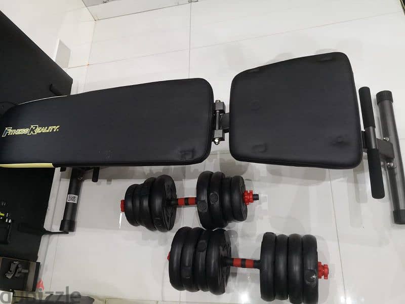 GYM EQUIPMENTS - GOOD AS NEW! 4