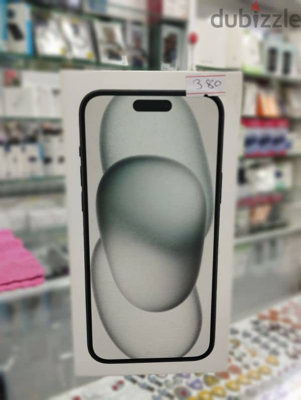 iPhone 15 Plus 256 GB New Black 0