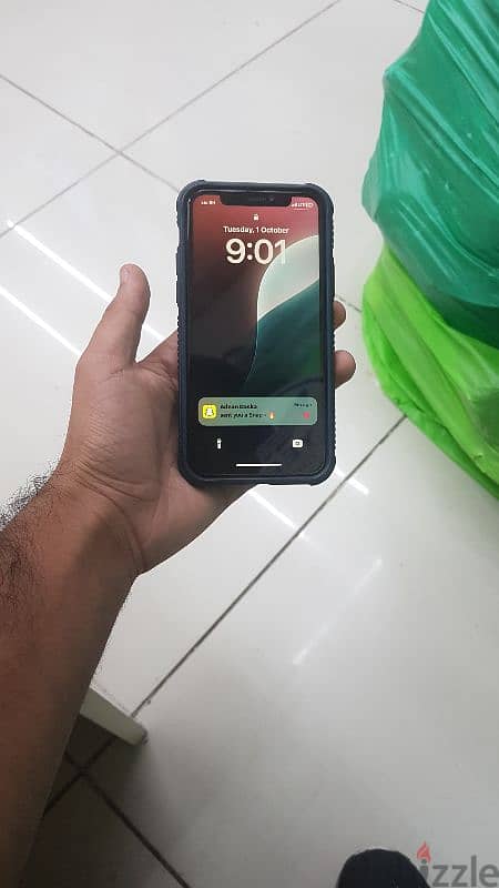 I phone 11pro 256gb Battery 74 green Colour 2