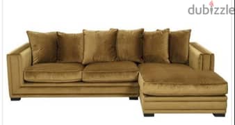 Sofa from The One. 0