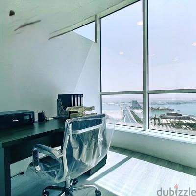 Amazing offer Office For Rent BD-?89 Diplomatic Area iN al // Manama