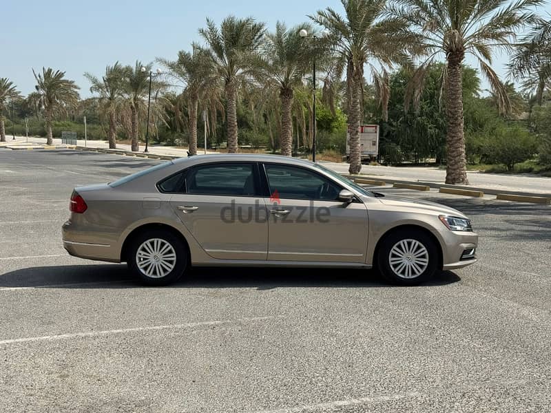 Volkswagen Passat 2016 beige 2