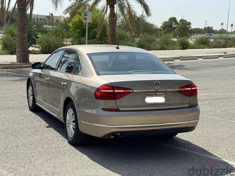 Volkswagen Passat 2016 beige 5