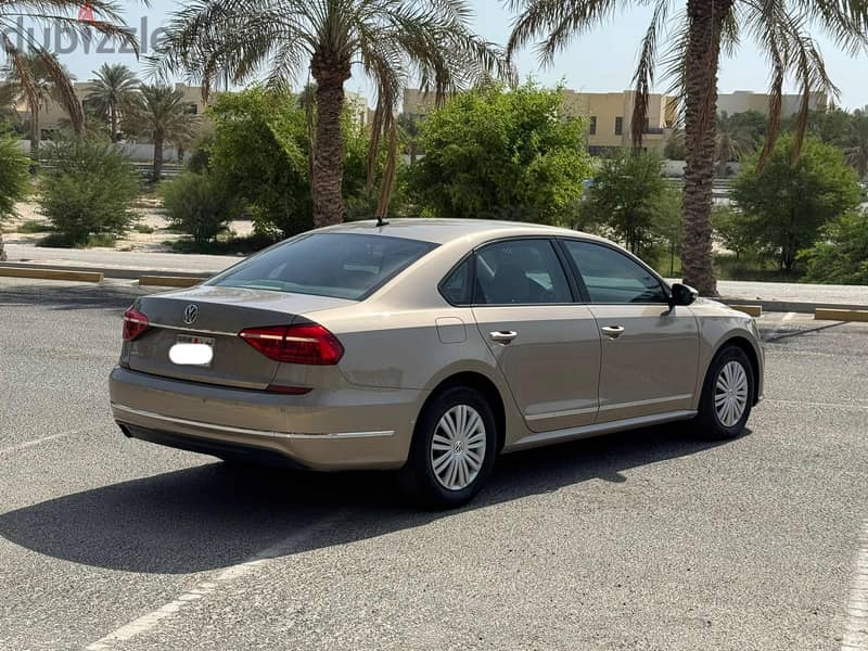 Volkswagen Passat 2016 beige 6