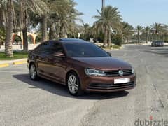 Volkswagen Jetta 2017 brown 0