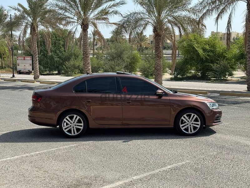 Volkswagen Jetta 2017 brown 2