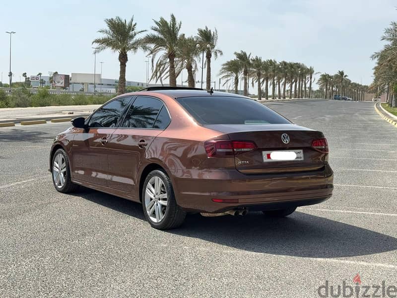 Volkswagen Jetta 2017 brown 5