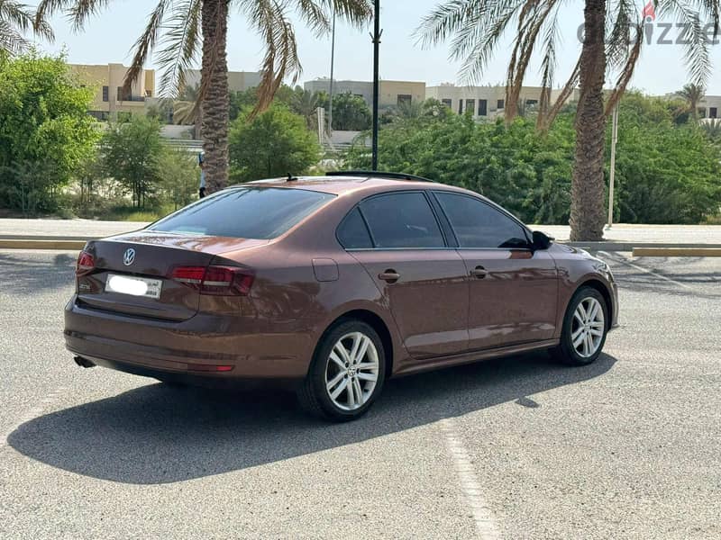 Volkswagen Jetta 2017 brown 6