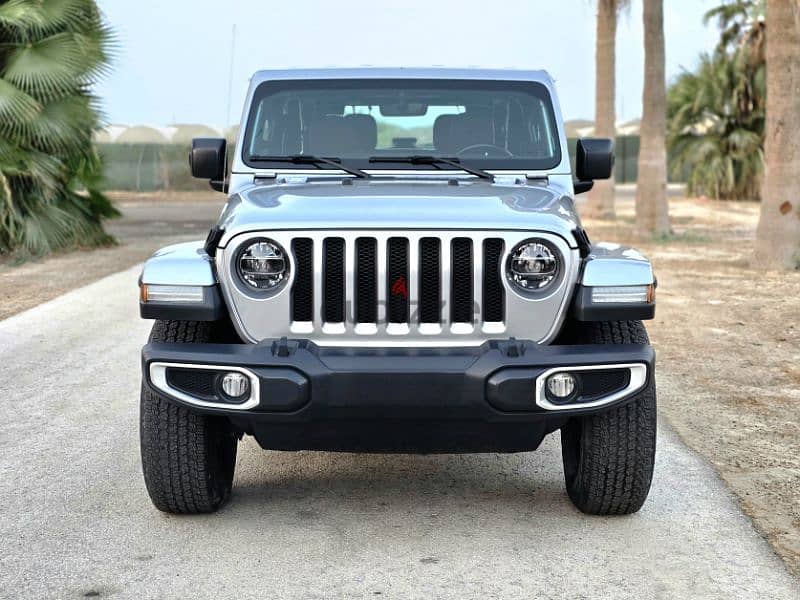 Jeep Wrangler Sahara 2021 0