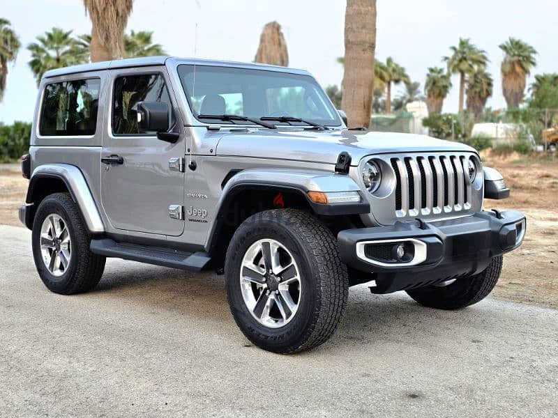 Jeep Wrangler Sahara 2021 1